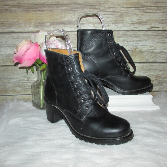 frye sabrina 6g black